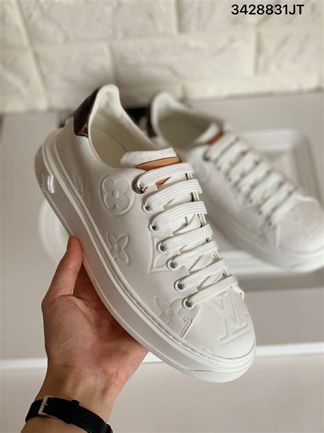 Louis Vuitton time out trainers